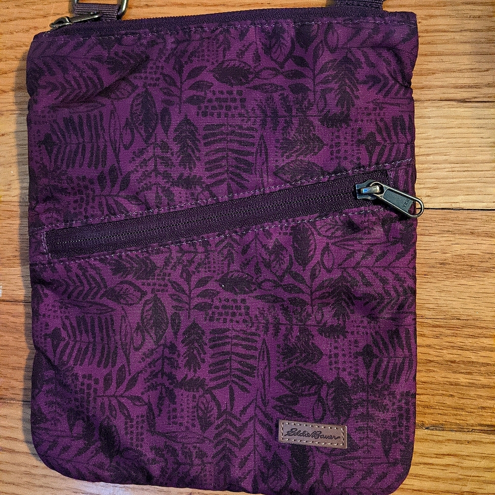 Eddie Bauer crossbody purse